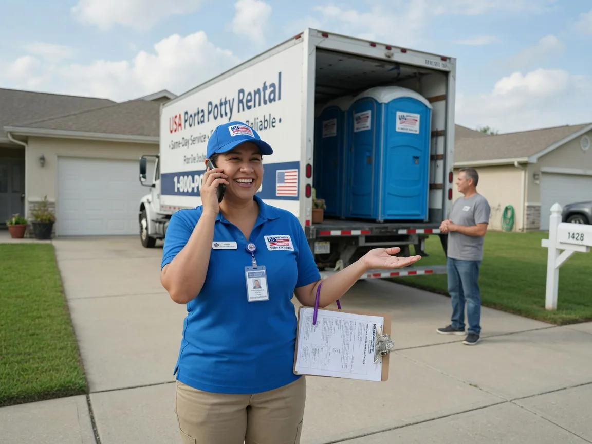 Portable Toilet Rental Unionville, TN FAQs