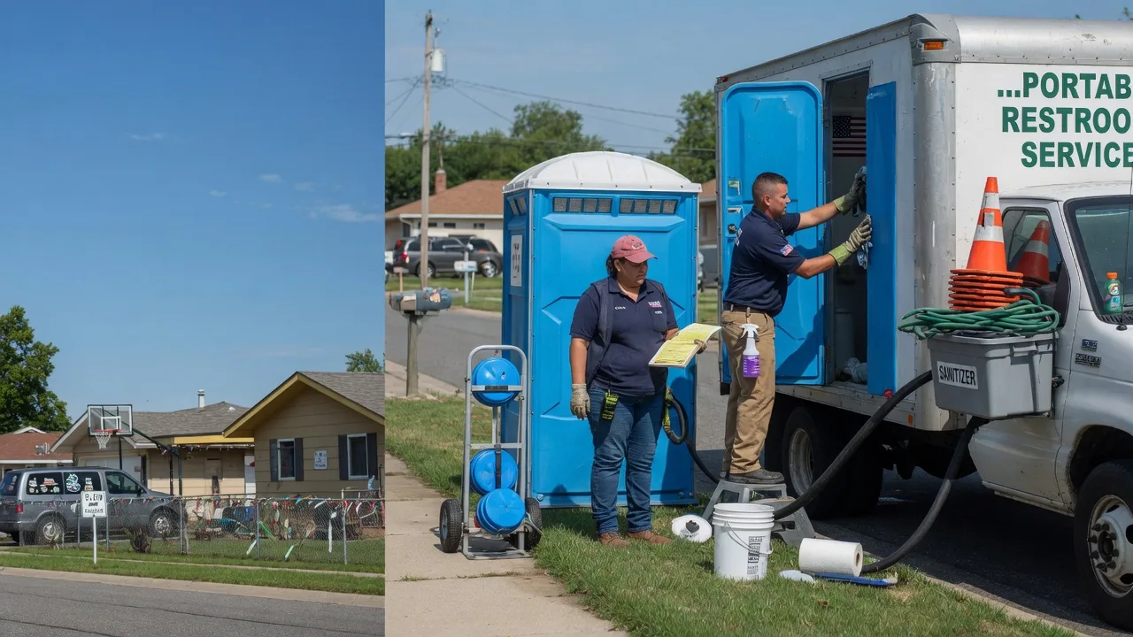Portable Toilet Rental in Unionville, TN near me